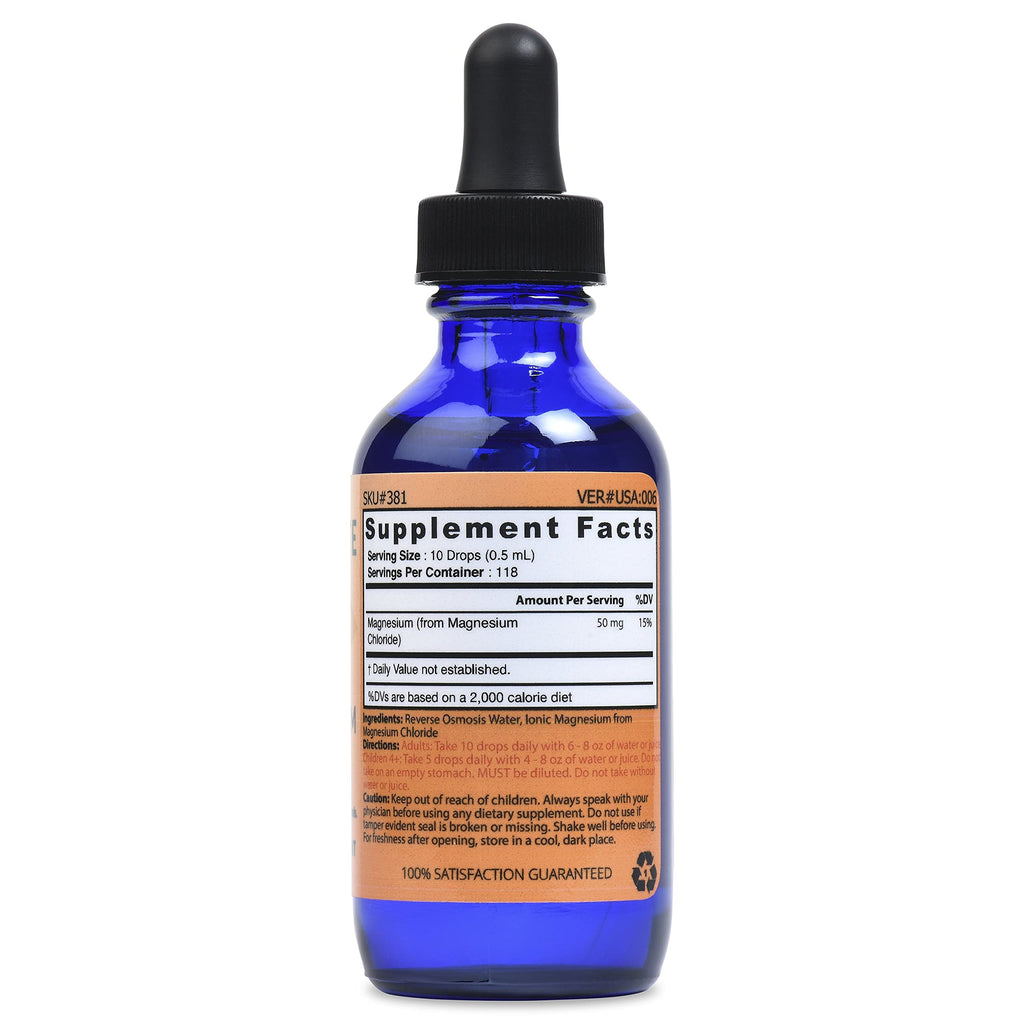 Good State Liquid Ionic Magnesium Ultra Concentrate - 2 Fl Oz - image 2