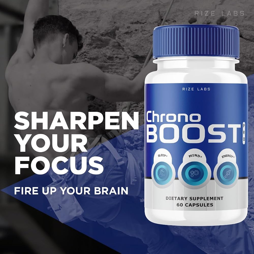 Rize Labs Chrono Boost Pro Sleep & Brain Health Capsules - 120 Count - image 2