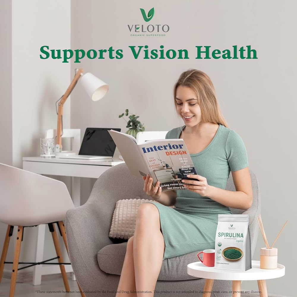 VELOTO Spirulina Powder
