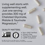 Sports Research Triple Magnesium Complex 300mg - 120 Capsules - image 4