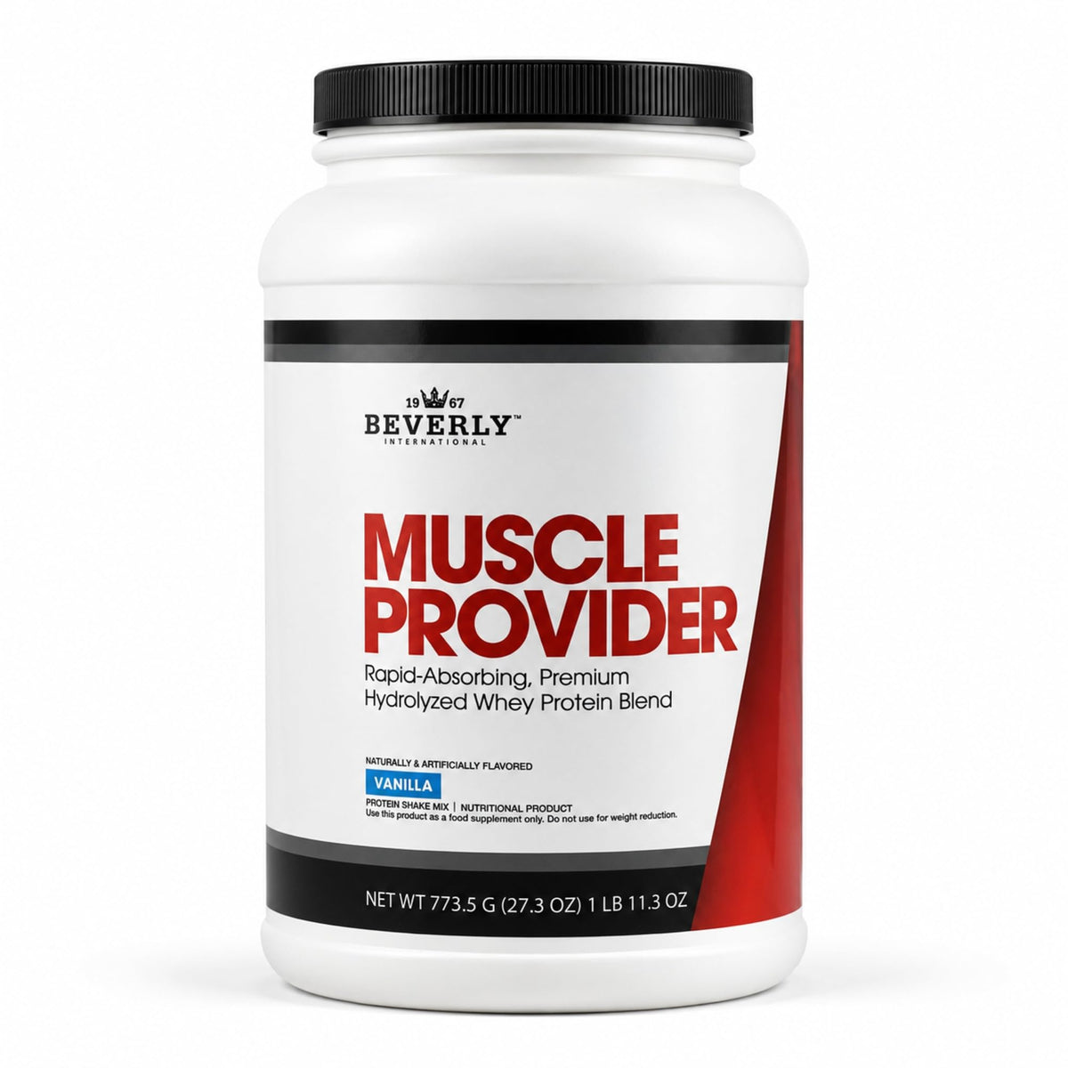 Beverly International Muscle Provider, Vanilla, 30.7 Ounce
