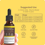 Grama Wellness Organic Echinacea Goldenseal Immune Support Drops - 1 fl oz - image 4