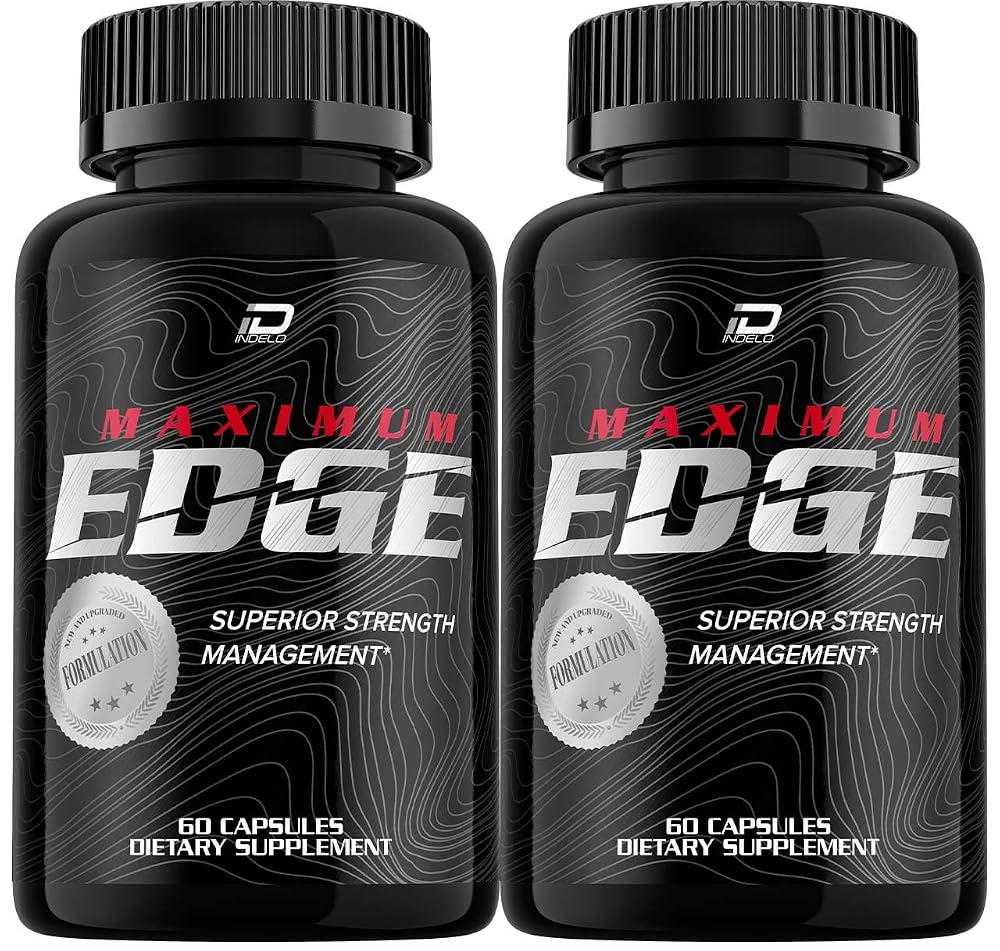 Indelo Maximum Edge for Men Vitamin Complex - 120 Capsules