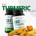 Happy Health Marketplace CDZ Vitamins Immune Support - 90 Capsules - image 5