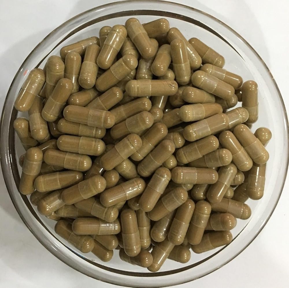 Bright sunlight Organic Thai Black Ginger Extract Capsules 500mg - 200 Capsules - image 2
