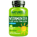 NATURELO Vitamin D3 2500 IU Bone Health - 180 Capsules