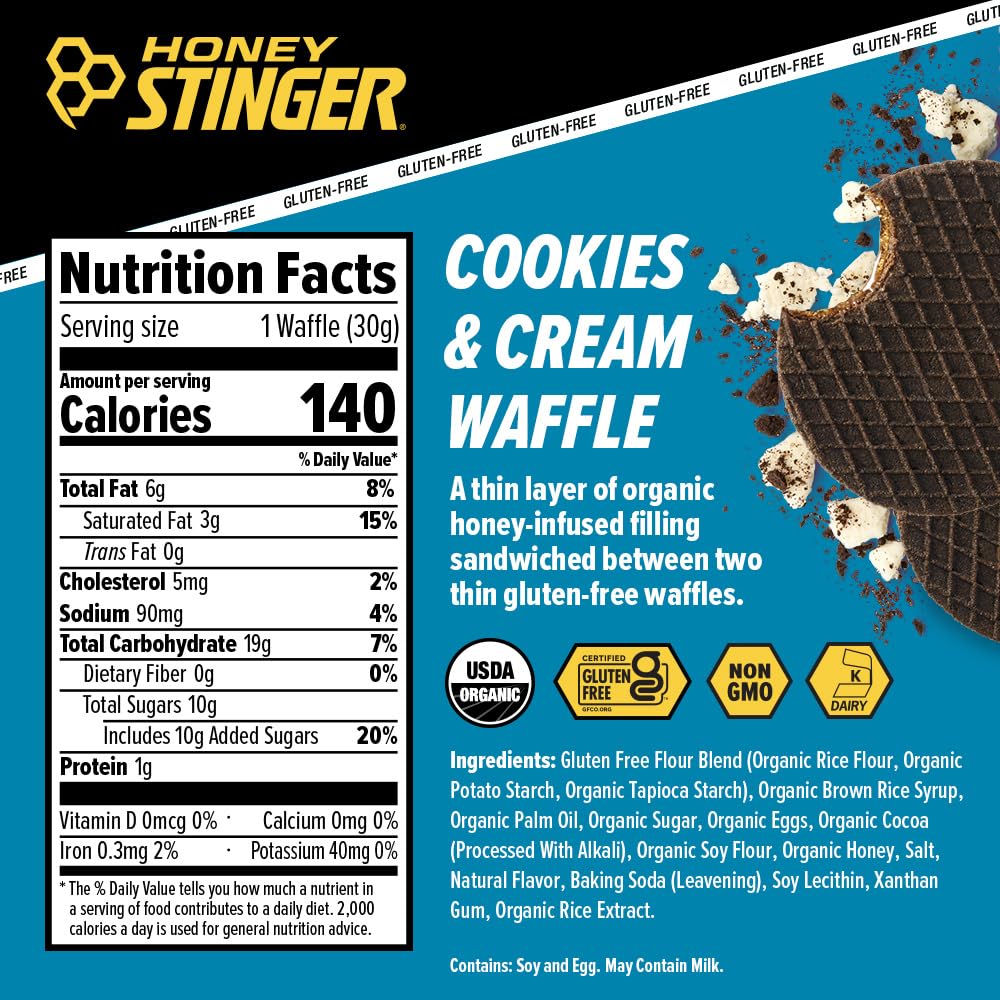 Honey Stinger Organic Waffle