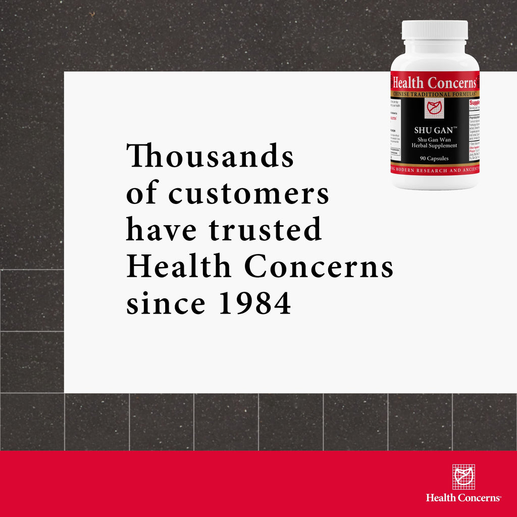 Health Concerns Shu Gan Liver Support & Digestion Relief - 90 Capsules - image 6
