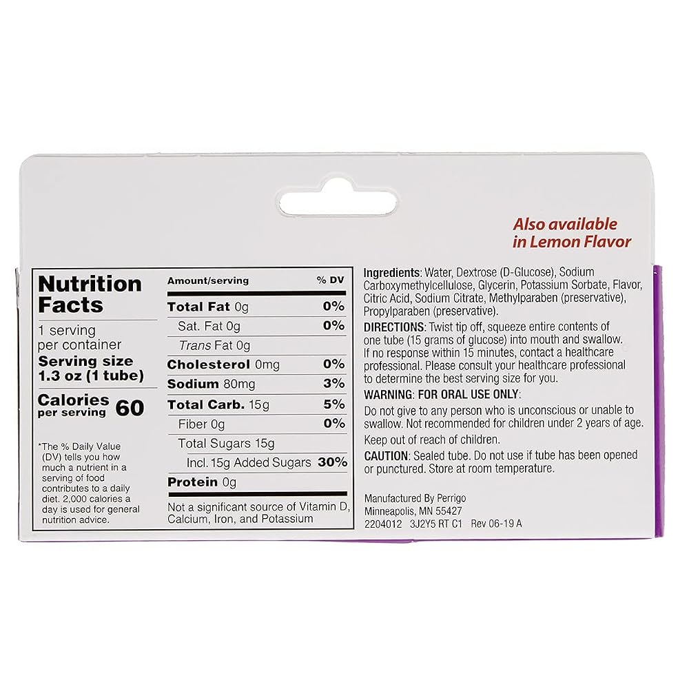 Paddock Glutose Grape Energy Gel - 1 Tube (15g) - image 3