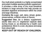 Holly Hill Health Foods Suprema Dophilus Probiotic - 240 Vegetarian Capsules - image 4