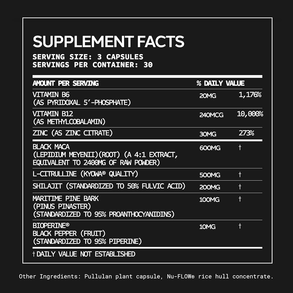 Ultraload Semen Volume Booster Supplement for Men - 90 Capsules - image 8