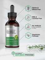 Horbäach Dandelion Root Extract Supplement - 2 fl oz - image 4