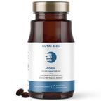 Nutri-Rich CoQ10 100mg Softgels for Heart Health & Energy - 90 Softgels