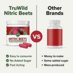 TruWild Beet Root Powder Nitric Oxide Booster - 90 Capsules - image 6
