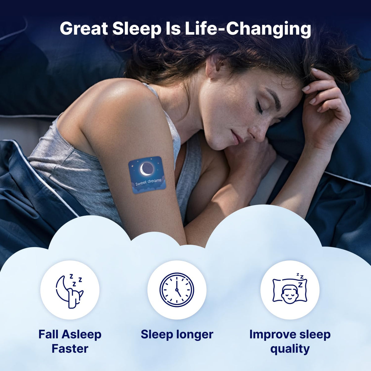 Wellamoon Original Sleep Patches for Adults Extra Strength