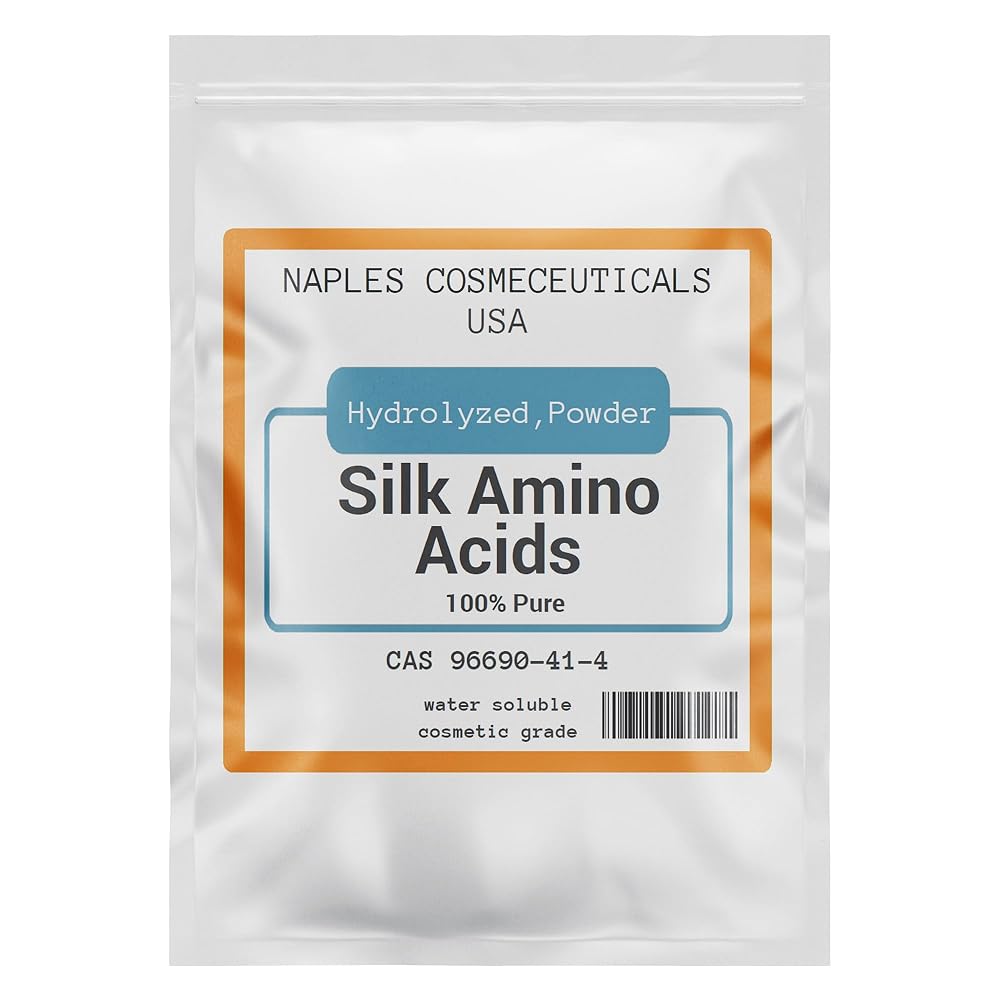 Naples Cosmeceuticals Hydrolyzed Silk Amino Acid Powder - 4 oz