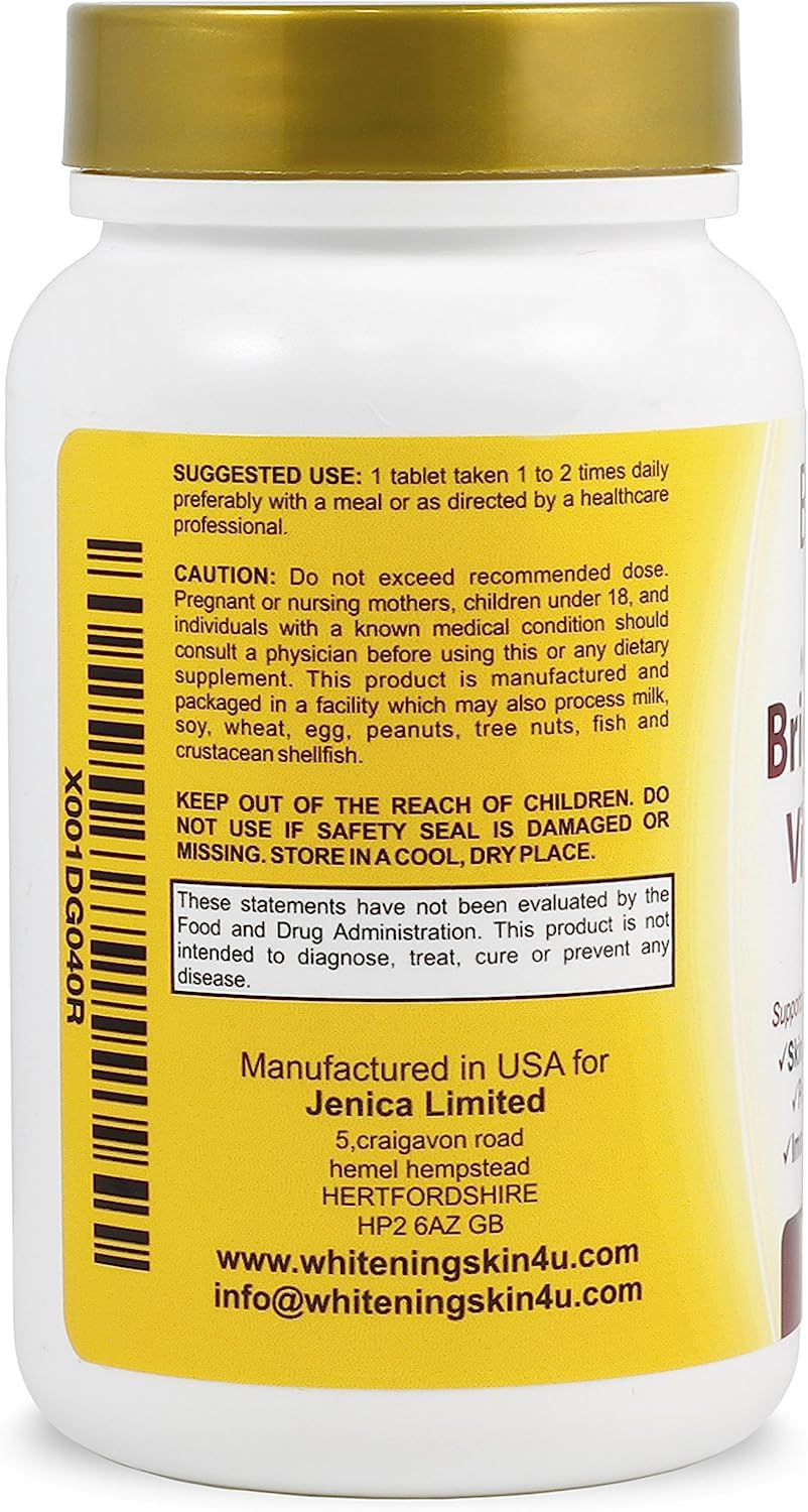 BeShiny Vitamin C Complex 1000 mg Tablets - 60 Count - image 2