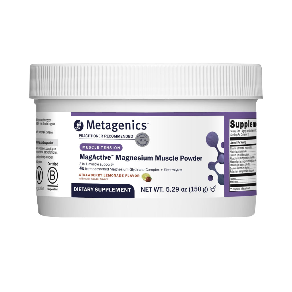 Metagenics MagActive Magnesium Muscle Powder - 150 g