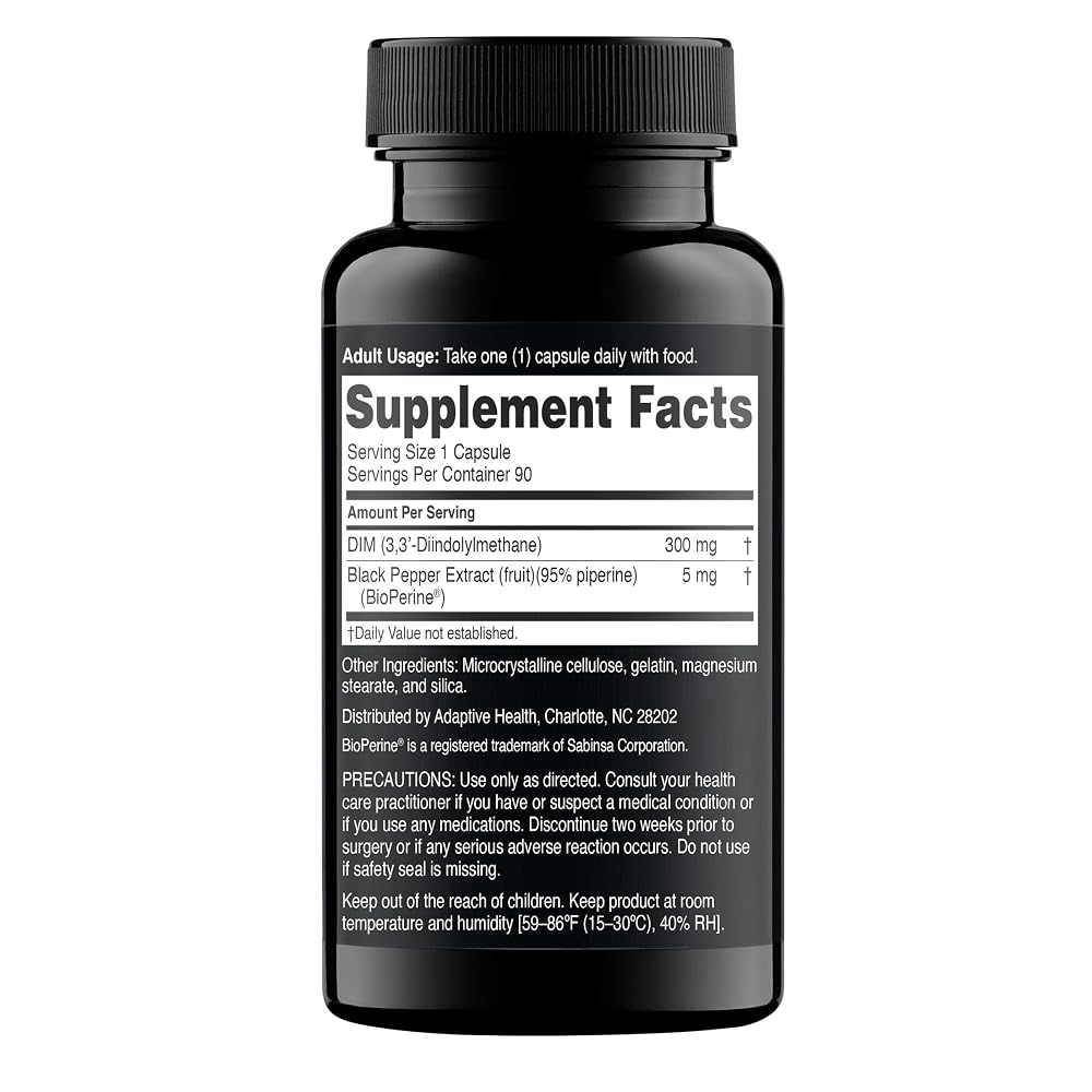 Nugenix Essentials DIM Supplement 305mg - 90 Capsules - image 2