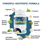 Sapotax 17-in-1 Brain Supplement with Herbal Extracts