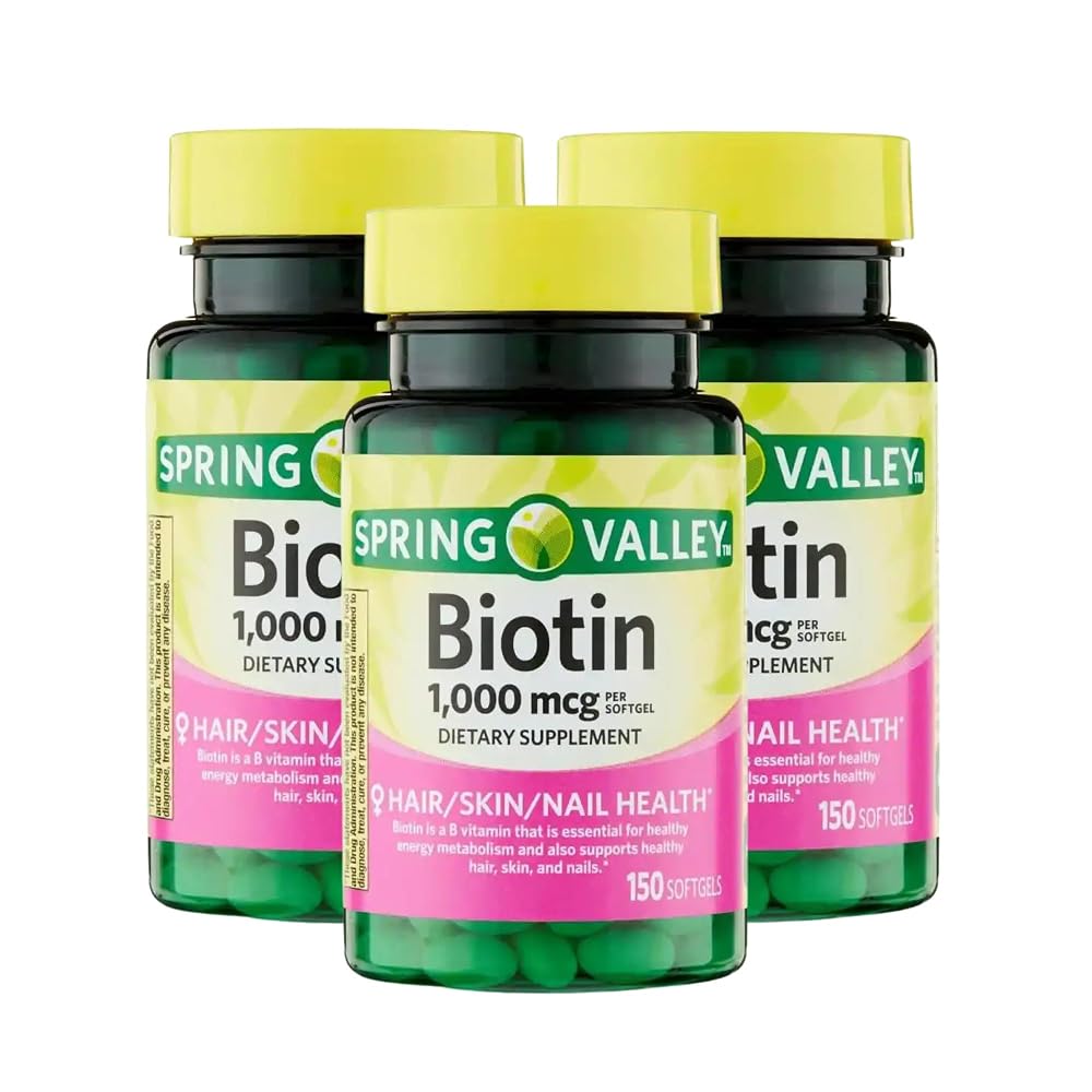 Unique Bundle Store Biotin 1000mcg