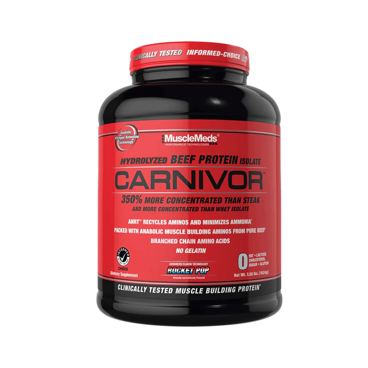 MuscleMeds Carnivor Beef Protein Isolate Powder