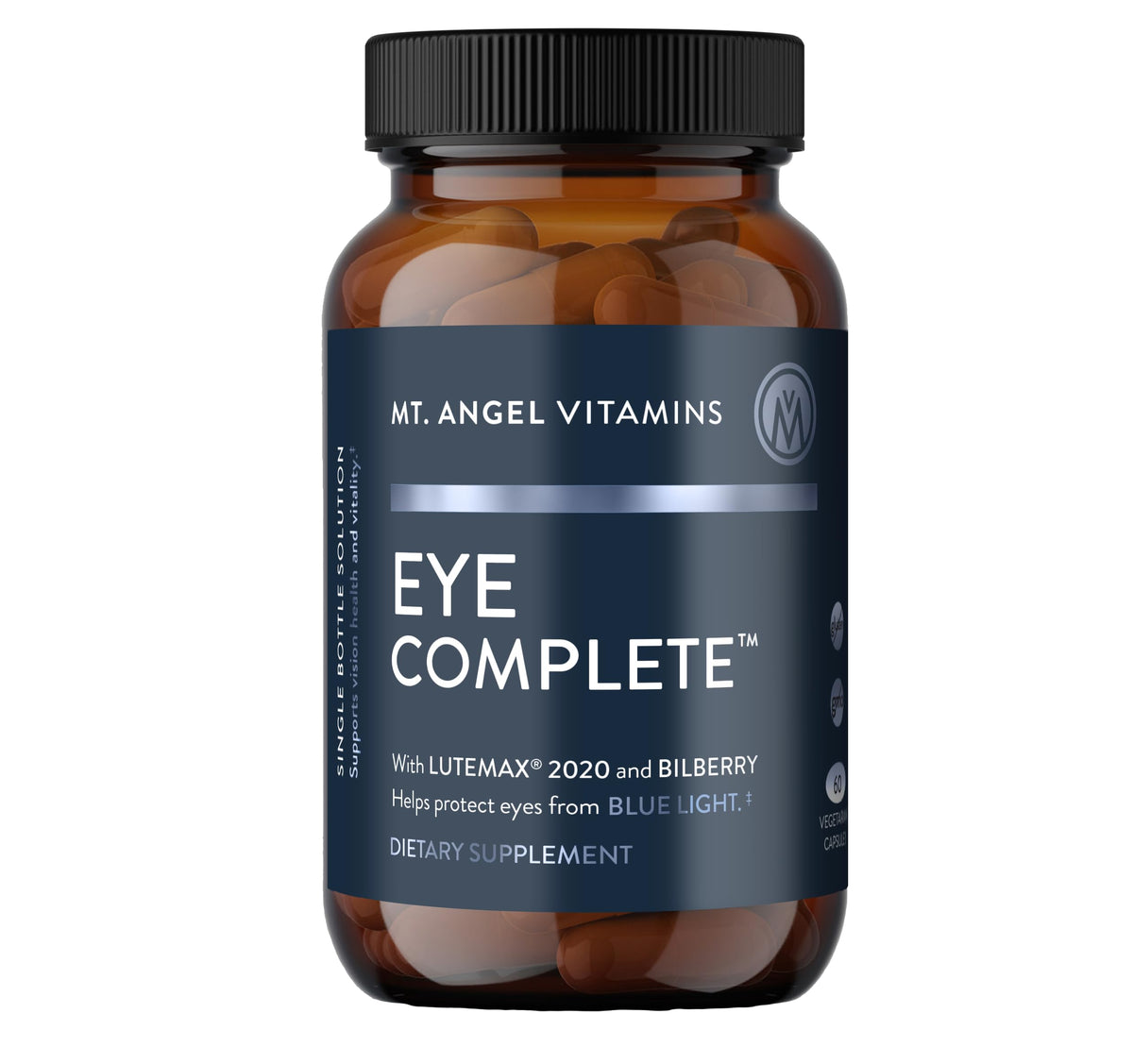 Mt. Angel Vitamins Eye Complete - 60 Vegetarian Capsules - image 2