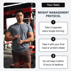 SteelFit Shredded Steel Thermogenic Capsules - 90 Count - image 4