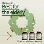 Natural Nutra Calcium Citrate with Vitamin D3 - 120 Tablets - image 5