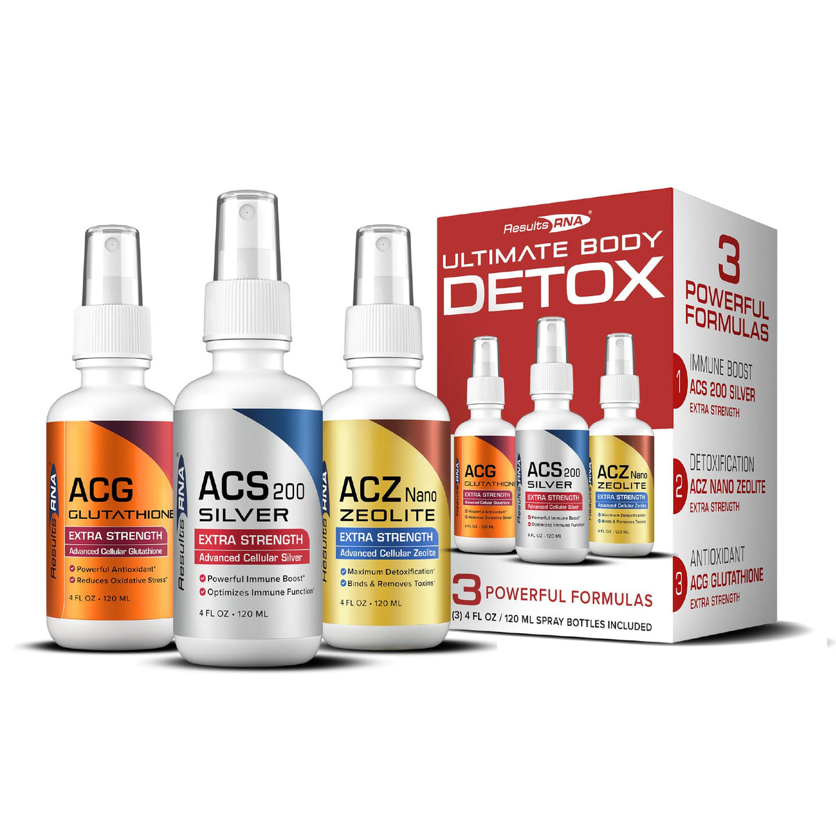 Results RNA Extra Strength Body Detox System