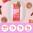B.T.R. Vegan Keto Superfood Protein Bars