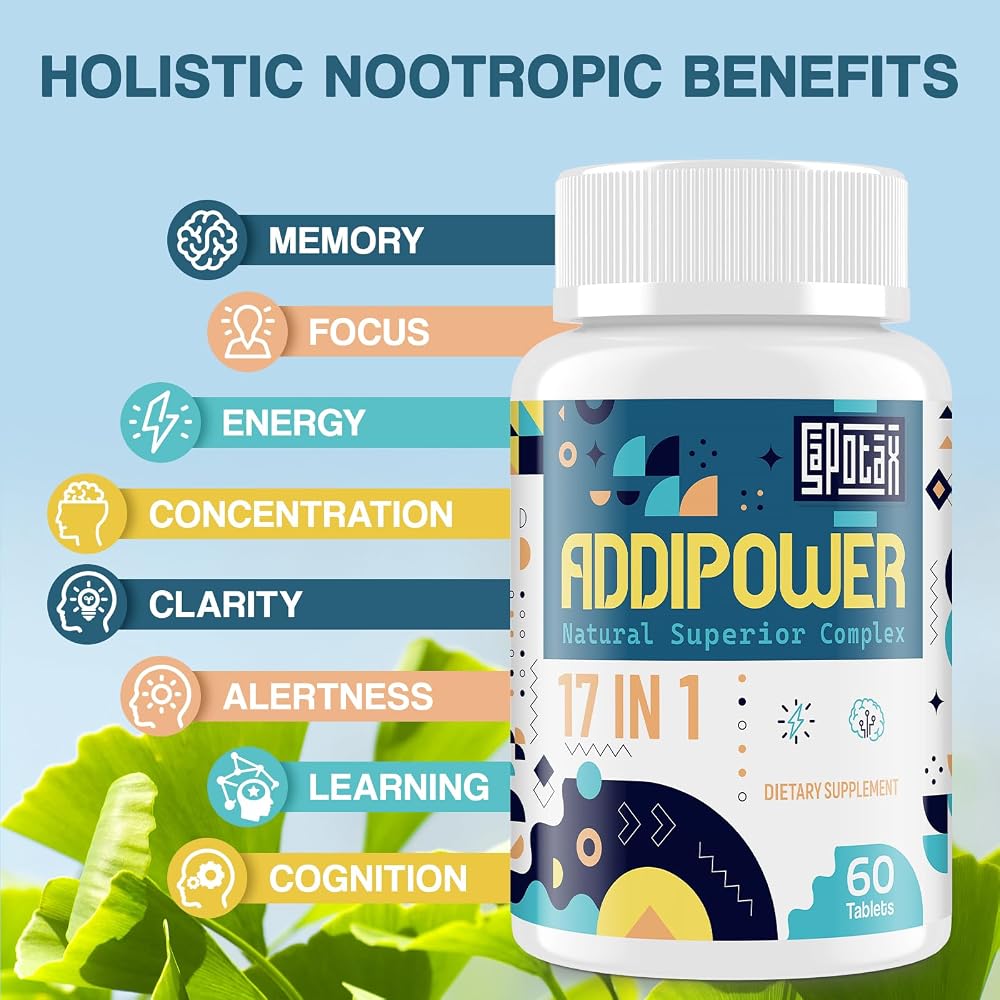 Sapotax 17-in-1 Brain Supplement with Herbal Extracts