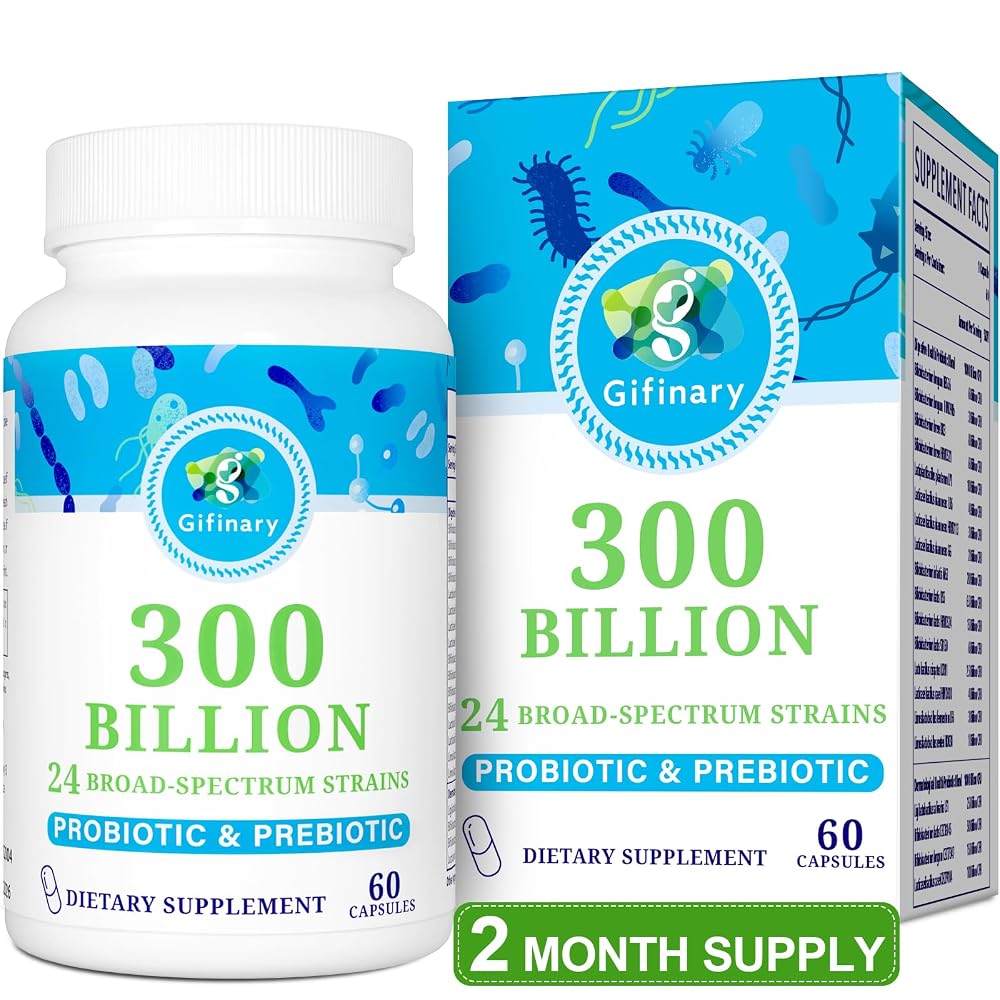 Gifinary Probiotics for Women & Men