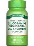 Nature's Truth Glucosamine Chondroitin MSM Complex - 60 Caplets