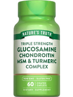 Nature's Truth Glucosamine Chondroitin MSM Complex - 60 Caplets