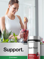 Horbäach Beet Root Powder Herbal Extract - 220 Capsules - image 6