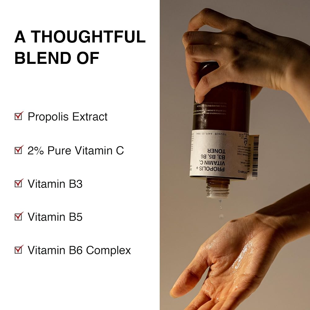 TOUN28 Propolis Vitamin C Toner with B3, B5, B6 - 250ml - image 2