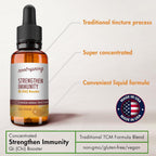 root + spring Strengthen Immunity - Qi (Chi) Booster - Herbal