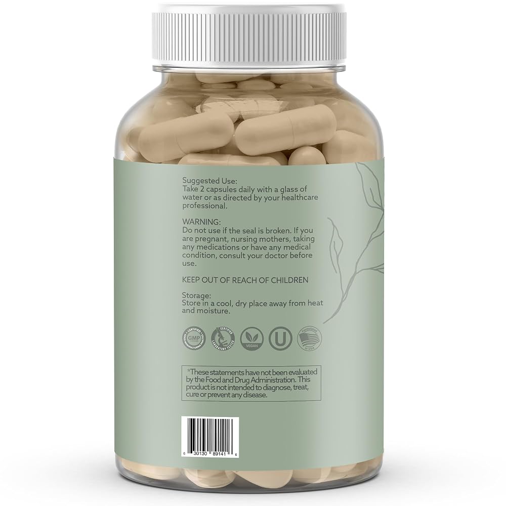 Simpleme Multi-Mushroom Supplement Complex - 60 Capsules - image 9