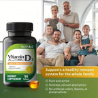 NutraA2Z Vitamin D3 1000 IU - 90 Softgels - image 2