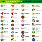 VEGEPOWER Whole Food Multivitamin for Women