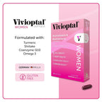 Vivioptal Vitamins for Men & Women Multivitamin - 60 Softgels - image 6