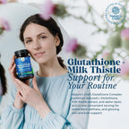 Natures Craft Reduced Glutathione 1000mg with Milk Thistle - 120 Capsules - image 5