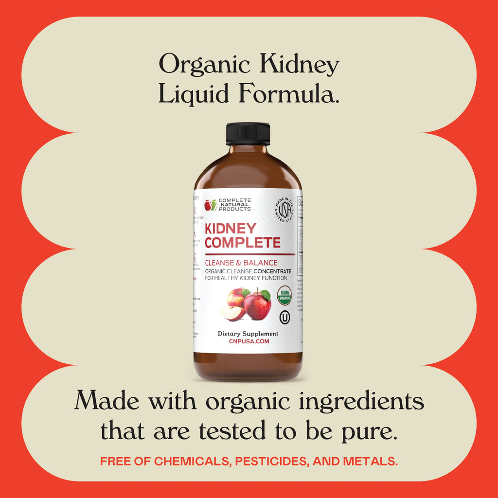 Complete Natural Products Kidney Complete Liquid Cleanse Aid - 12 Fl Oz - image 6