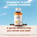 Vitamatic 15 Day Cleanse Gummies - 30 Count - image 6