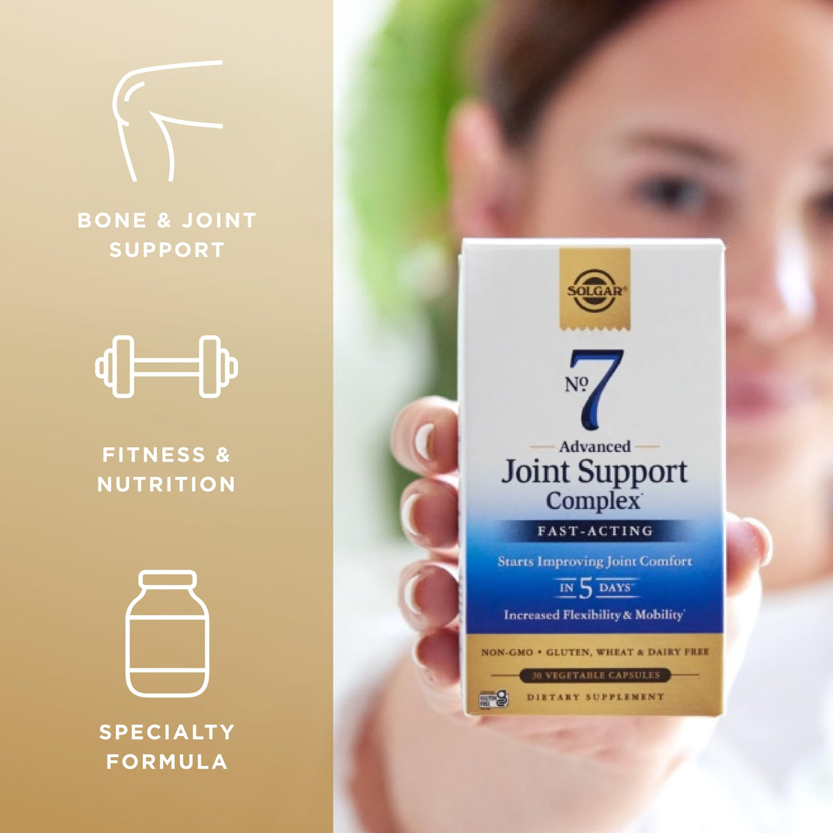 Solgar No. 7 Joint Support Complex - 90 Capsules - image 5
