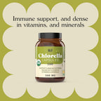 Complete Natural Products Organic Chlorella 500mg - 100 Capsules - image 7
