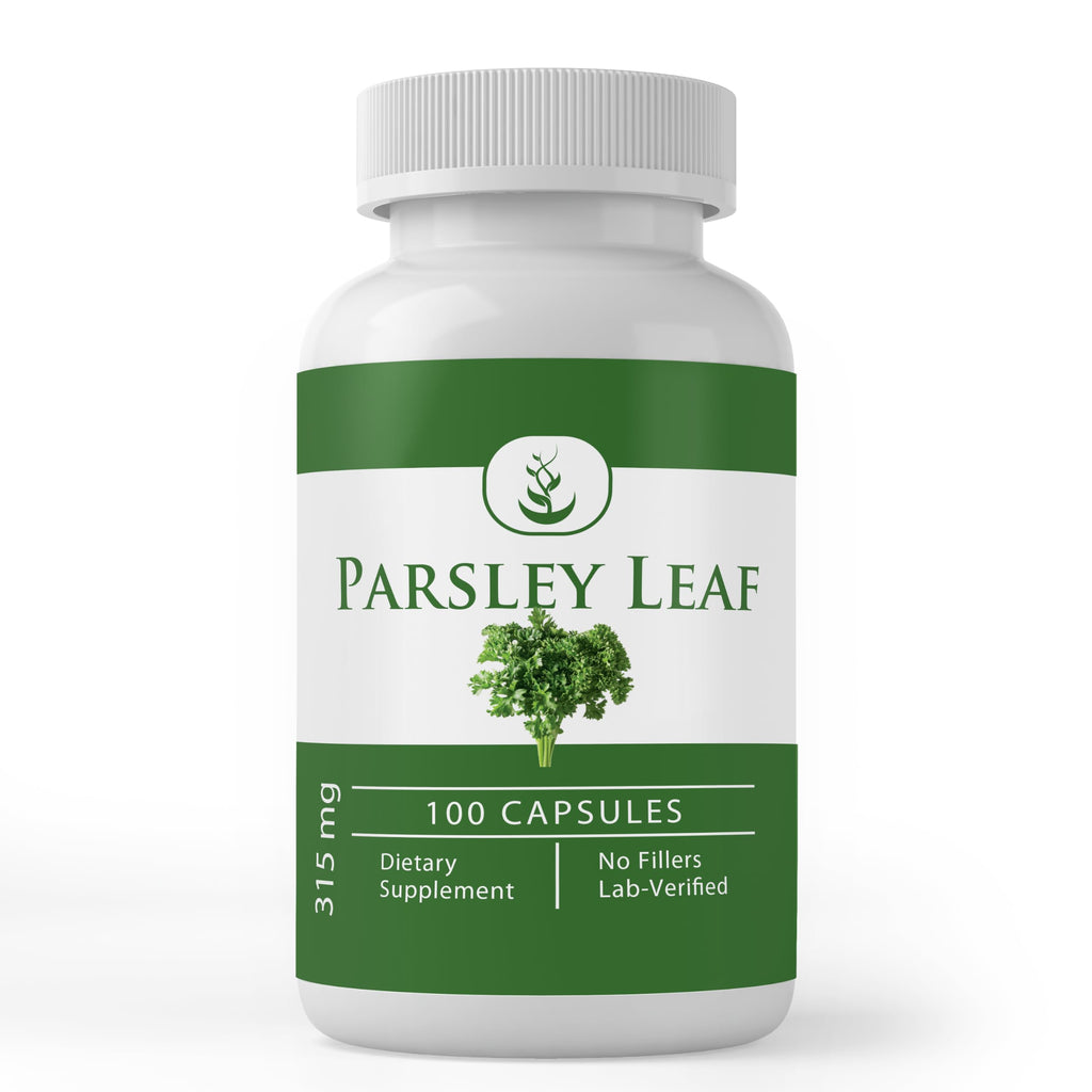 Pure Original Ingredients Parsley - 100 Capsules