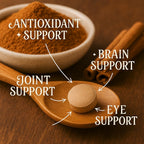 Me First Living Ceylon Cinnamon 1000mg Metabolism Support - 60 Tablets - image 4