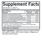 Kirkman Rose Lysine Immune - 60 Vegetarian Capsules - image 2